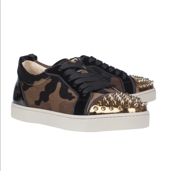 Christian Louboutin Spike Sneakers - Picture 7 of 8